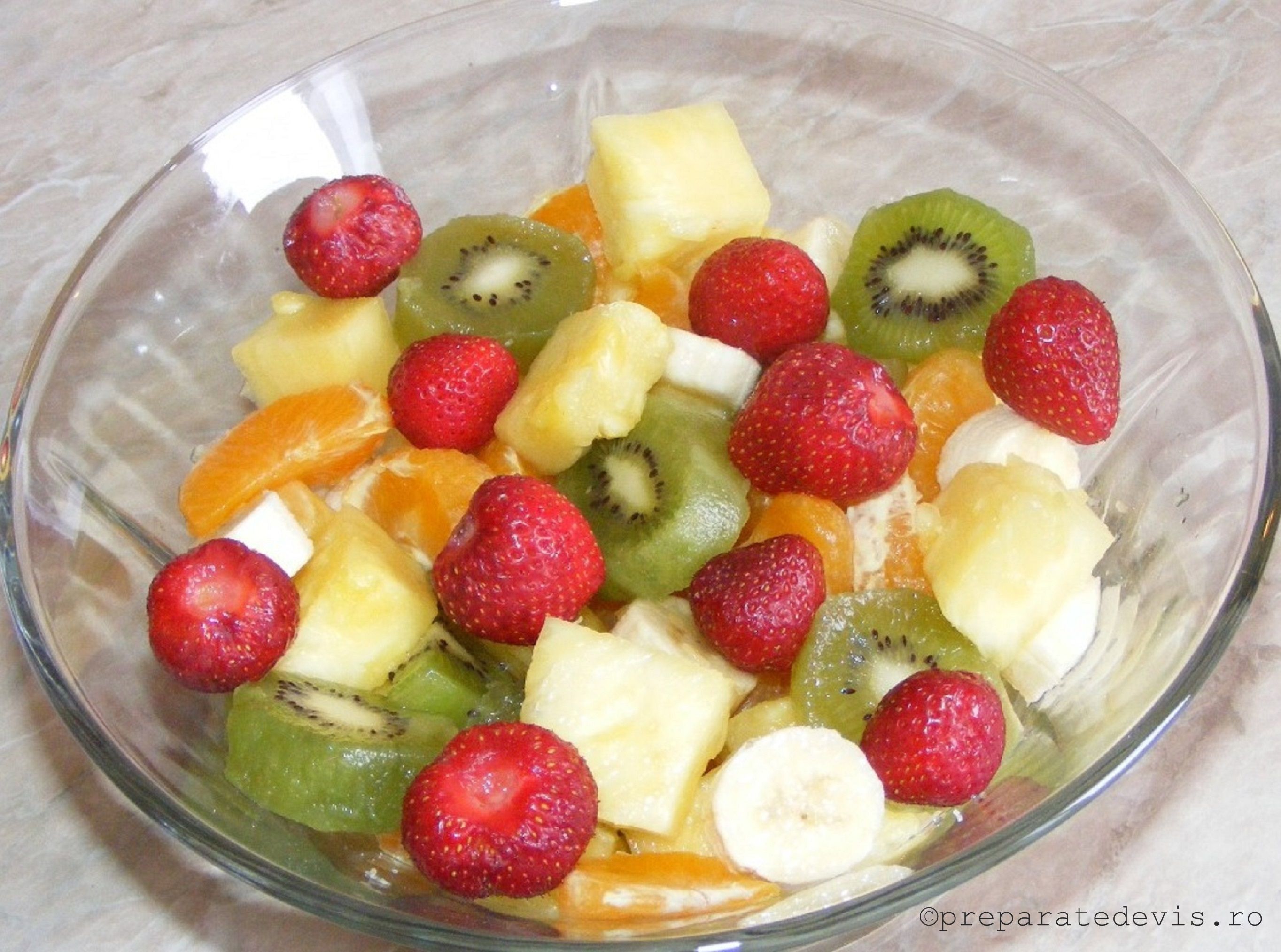 salate de fructe de slabit