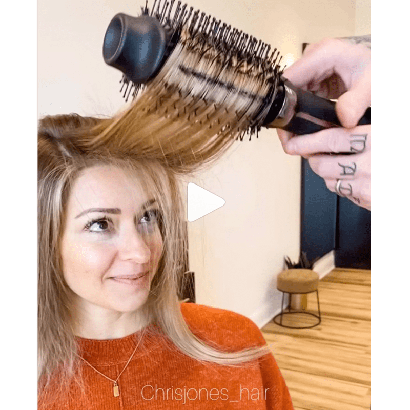 3 BlowDry Cheats For Volume Blow dry hair curls