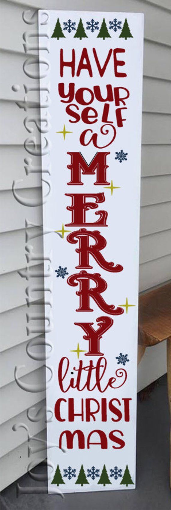 Download Have yourself a Merry Little Christmas, Vertical, Porch ...