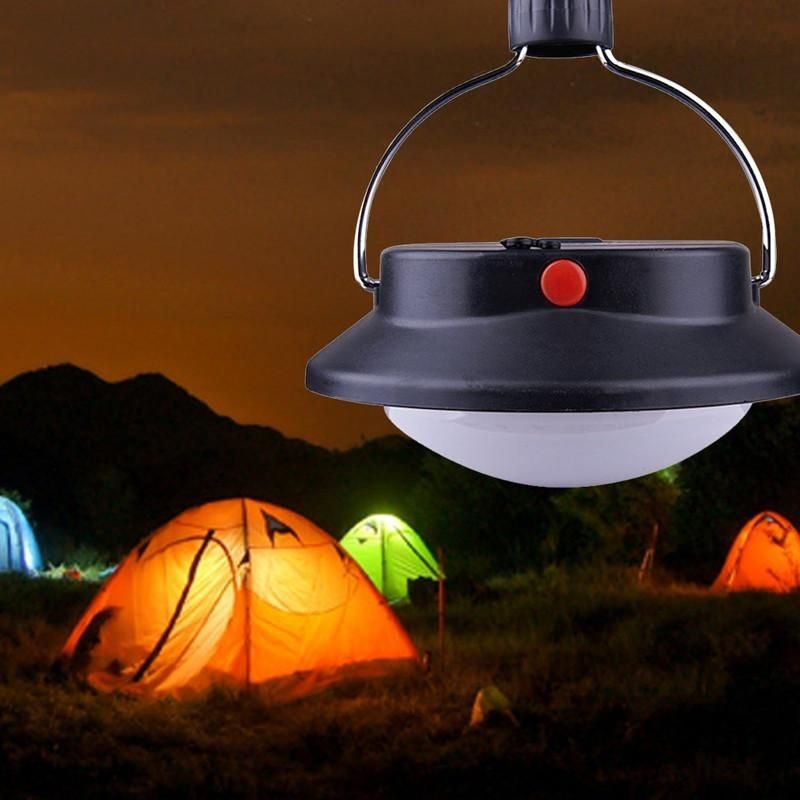 Portable Ultra Bright Camping Tent Light Bulb 3 LED Outdoor Hanging Lamp Magic!