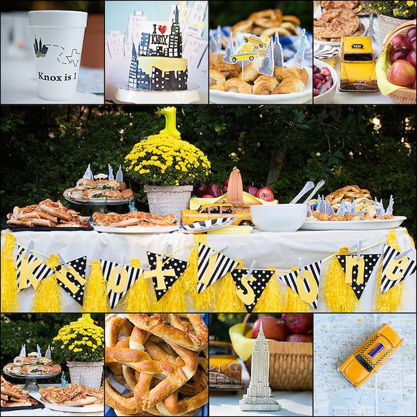 A NEW YORK THEME BIRTHDAY PARTY HOUSE of HARPER New york theme