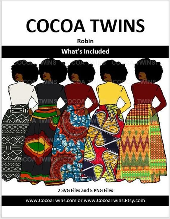 Download Art Collectibles Clip Art Png Cut Files T Shirt Designs Black Art Cricut Beutee By Cocoa Twins Exclusive Original African American Svg Black Girl Magic