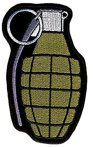 PUNISHER SKULL WHITE w//BLACK Iron On Patch Military Army Tactical Combat