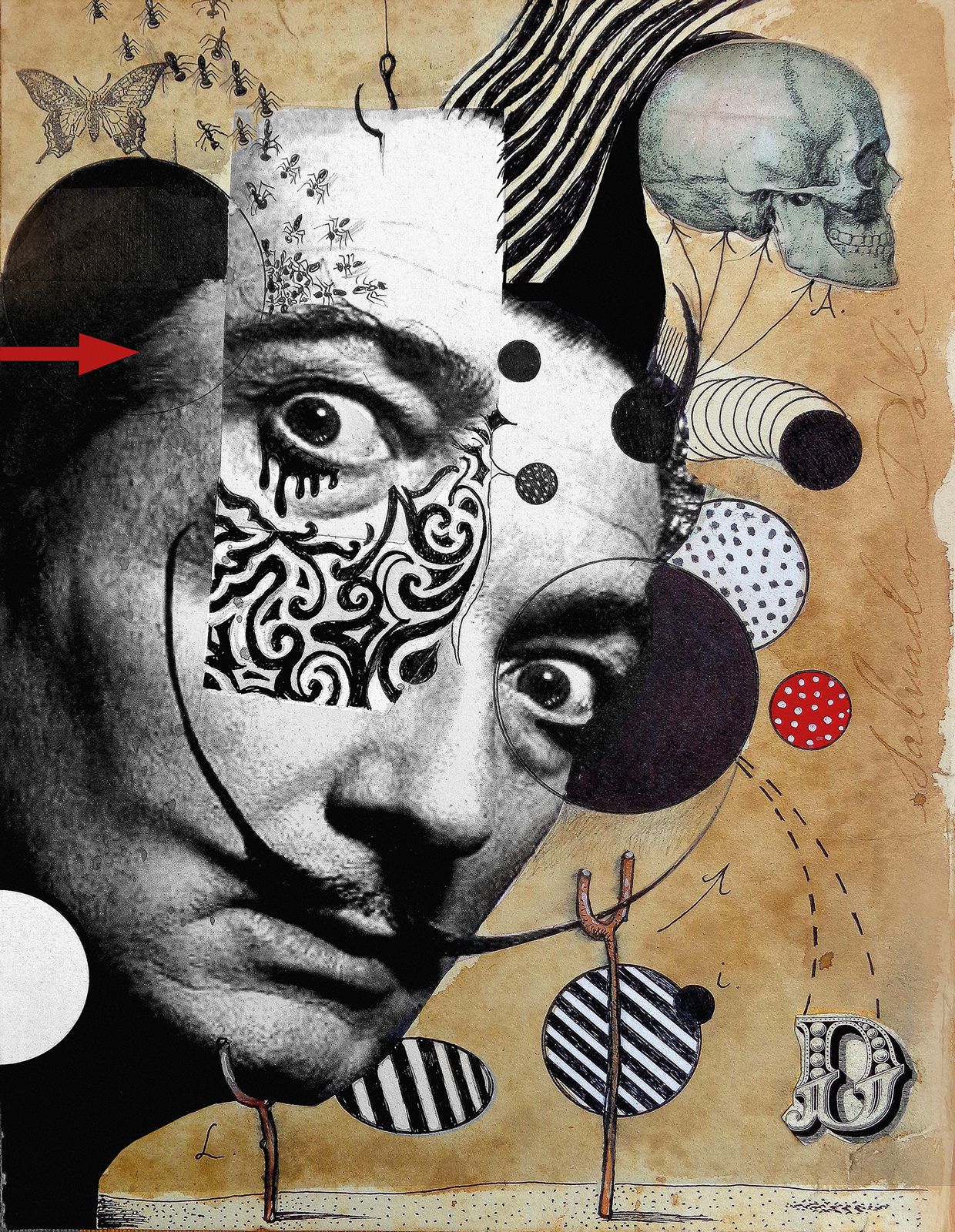 Hello Dali De Loui Jover dition Limit e Tirage 150 Sign e Dada hello-dali-de-loui-jover-dition-limit-e-tirage-150-sign-e-dada