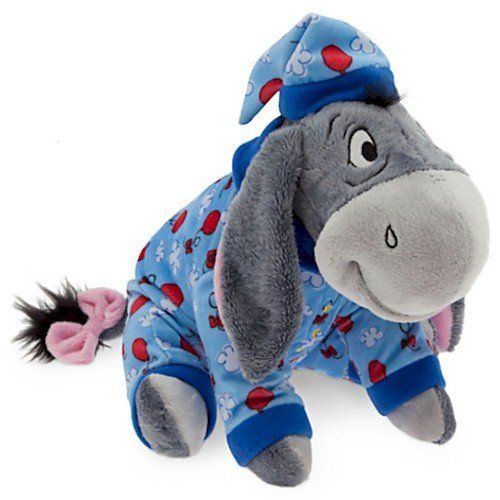 Disney Baby My First Christmas Winnie the Pooh /& Eeyore Plush Toys NEW!