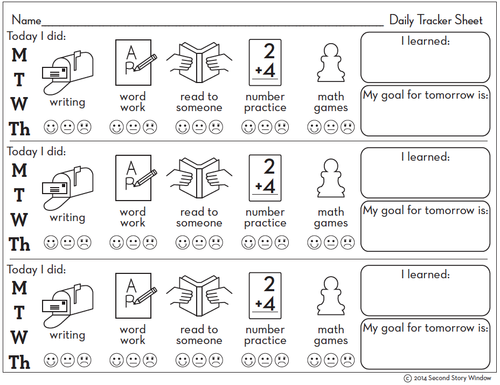 A Day In The 2nd Grade Life Part 1 Daily 5 Daily 5 Daily Five Daily Reflection