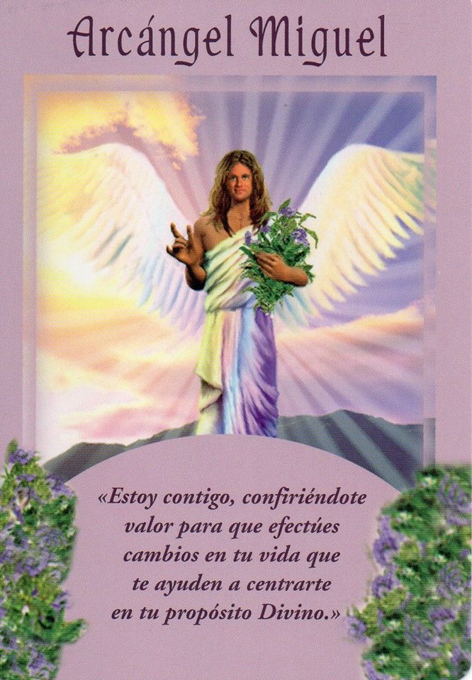 Mensaje De Tus Angeles He Venido A Ti Porque Pediste A Dios Seguridad Y Proteccion Y Porque Has Formul Mensajes De Angeles Tarot De Angeles Arcangel Miguel
