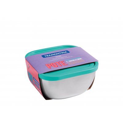 Descrição: Depois de preparar uma receita deliciosa, nada como guardá-la de forma adequada no Pote Tramontina Quadrado em Aço Inox com Tampa Plástica Verde 16x16 cm da Linha Freezinox. Pensado na praticidade na cozinha, ele conserva a qualidade dos alimentos, podendo ser levado tanto ao freezer quanto à geladeira. Com capacidade de 1,5 L é produzido em aço inox de alta durabilidade, mantendo características originais de sofisticação e higiene do produto. Possui um refinado acabamento fosco e a t Lodz, 257, Tampa, Rihanna, Goggles, Freezer, Glass Chandelier, Kitchen Items, Jars