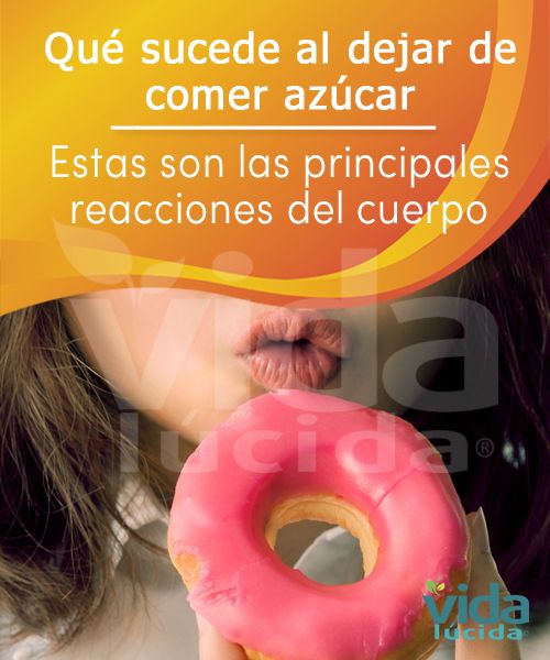 Se puede bajar de peso dejando de comer azucar