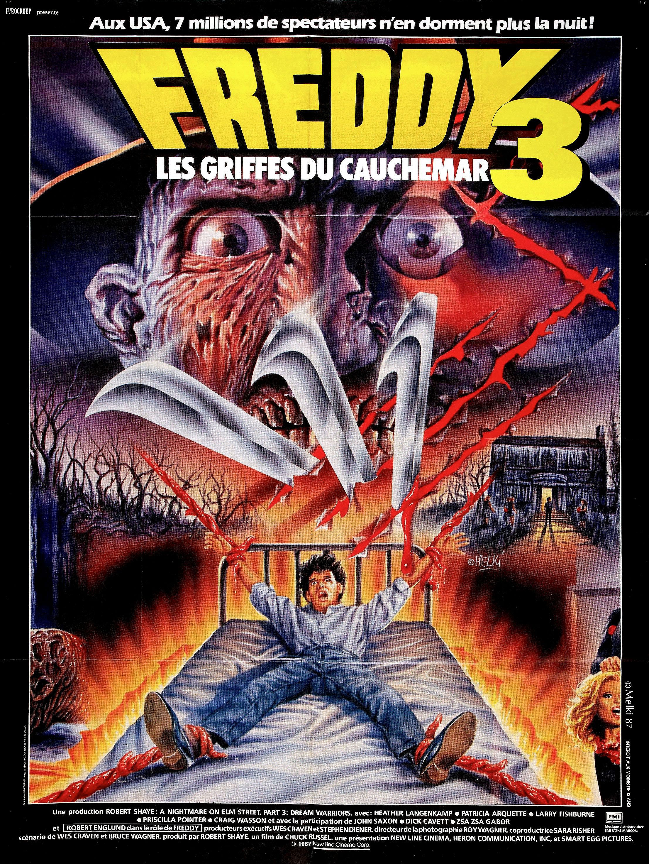 A Nightmare On Elm Street 3 Dream Warriors Nightmare On Elm