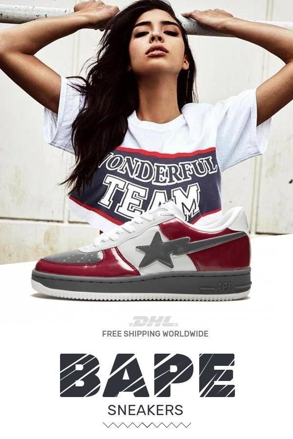 Buy Cheap BAPE Sneakers GRAY shoes online #sneakers #fashion #shoes #sport #fitness #running #str...