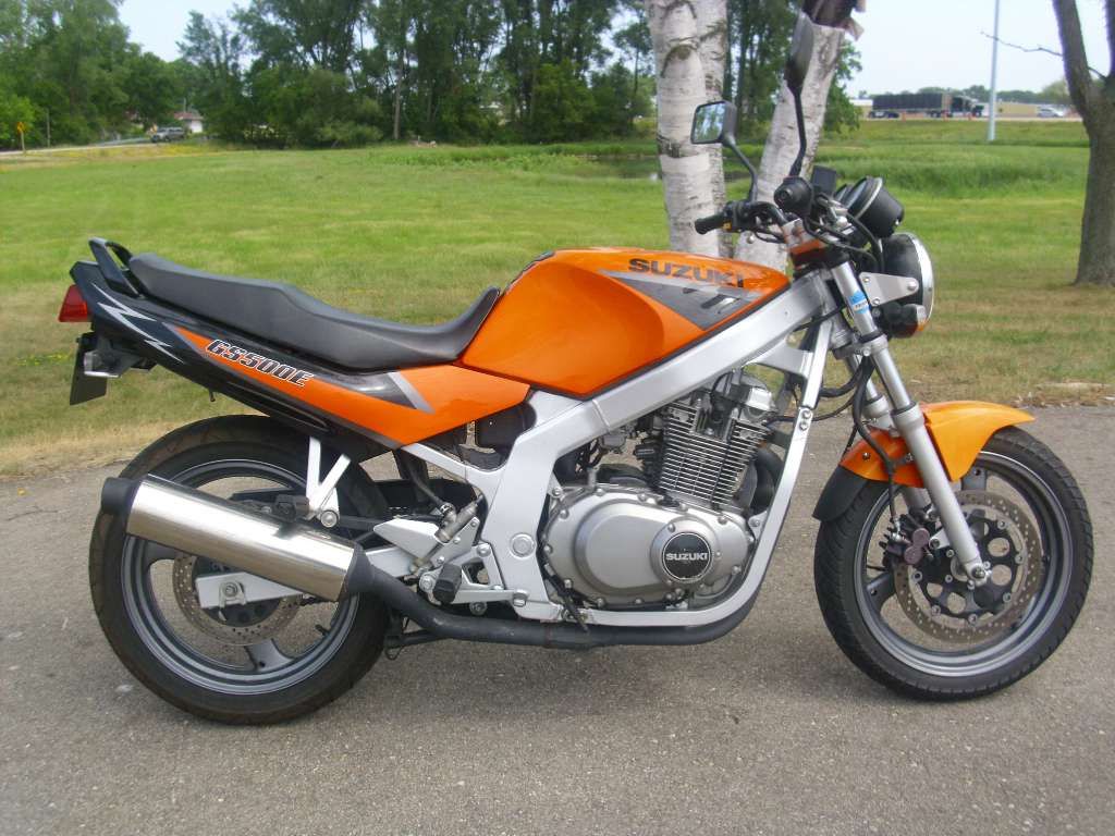 Suzuki Gs500 Converted To A Dual Sport