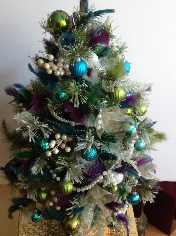 Beautiful Lighted Tabletop Pea Tree Pre Lit Beautiful Lighted Tabletop Pea Tree Pre Lit Christmas Miniature