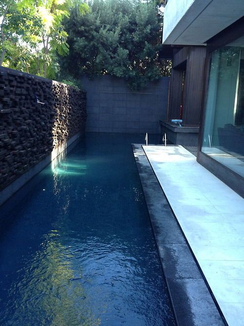 Pin By Dorus Groen On Places Spaces Backyard Pool Designs Backyard Pool Small Backyard Pools