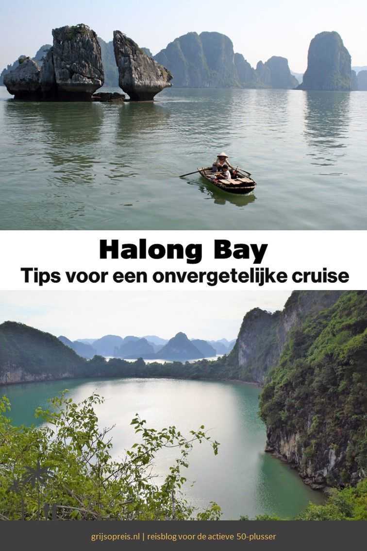 Halong Bay, absoluut een hoogtepunt van Vietnam