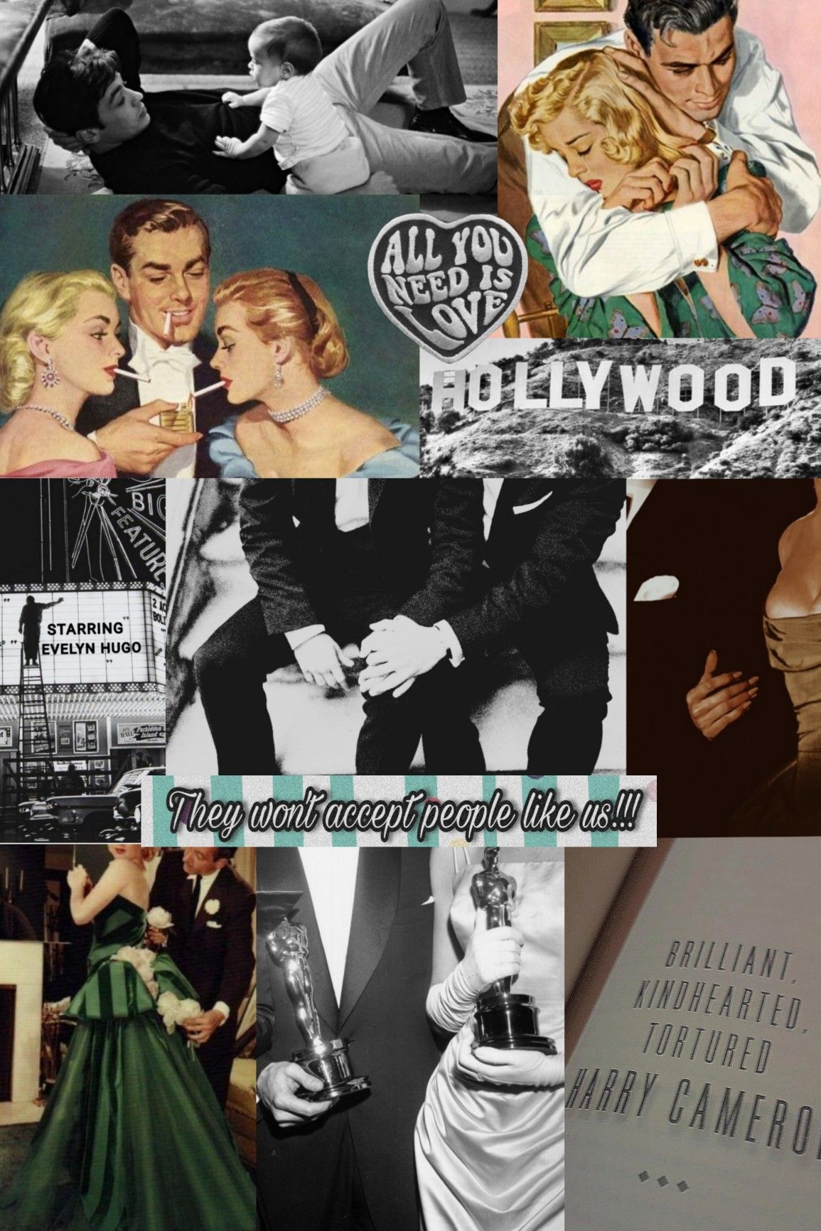 Harry Cameron - The Seven Husbands of Evelyn Hugo