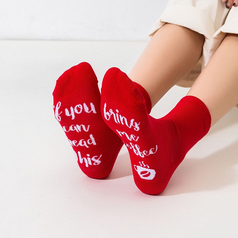 Autumn Winter Christmas Socks For Women Cotton Sock Harajuku Print Letter Funny Female Sox Year\'s Gift Meias. Best Clothing Online. Free Shipping and Fast Delivery. Easy Return. Christmas Socks, Winter Christmas, Fall Winter, Autumn, Women Cotton Socks, Women Socks, Cool Outfits, Spring Outfits Casual, Indie Outfits