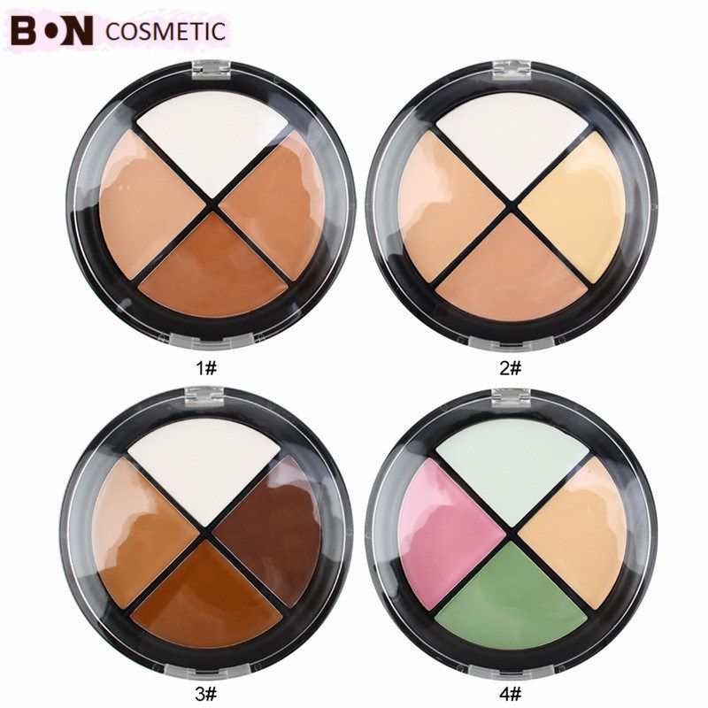 Multicolor Cream Concealer Bronzer Highlighter Palette Certification : REACH, GMP, FDA, MSDS, ISO, GMPC. Function : Sunscreen, Waterproof. Form : Cream. Main Ingredient : Herbal, Chemical, Mineral. Cream Concealer, Makeup Concealer, Bronzer, Eyeshadow, Cream Oil, Highlighter Palette, Makeup Base, Oil Control Products, Pore