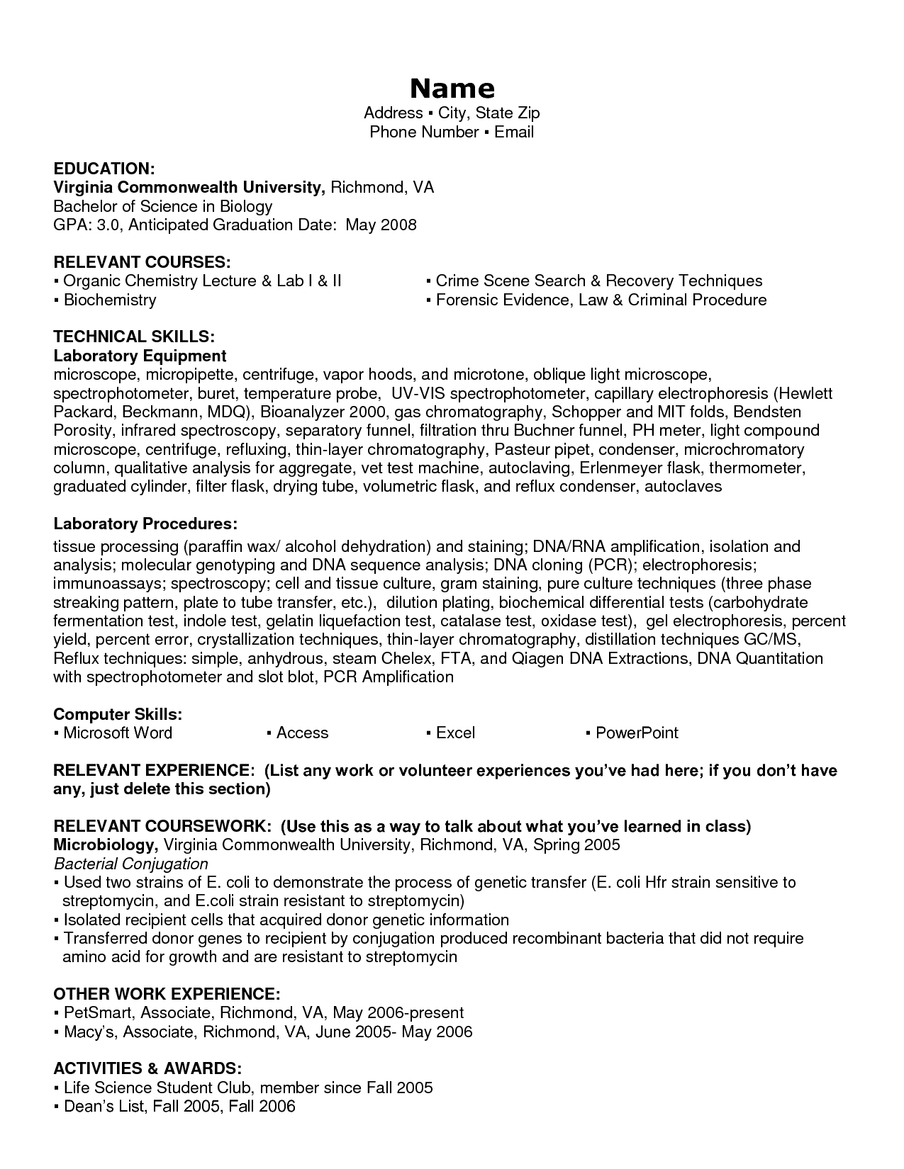 resume examples technical skills resume examples pinterest