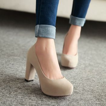 New 2016 fashion big size 31-48 women shoes Casual Round Toe pumps metal decorat New 2016 fashion big size 31-48 women shoes Casual Round Toe pumps metal decorat