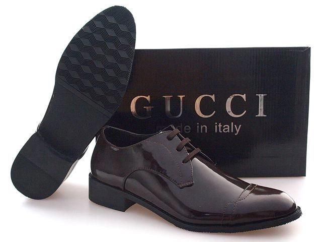 sapato social gucci