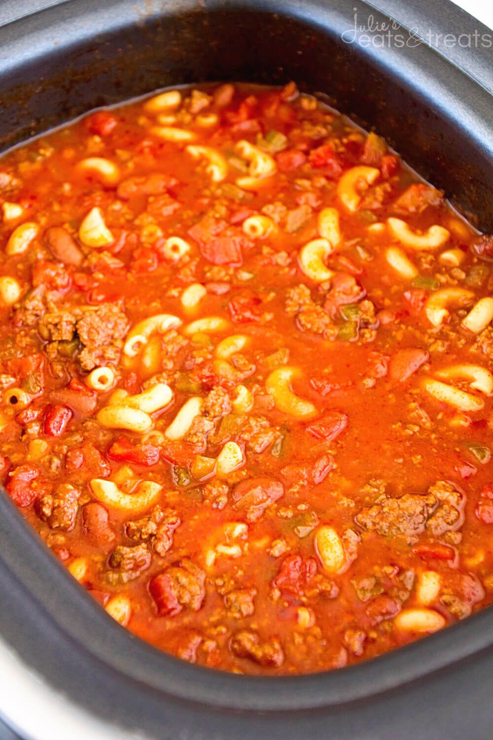 Slow Cooker Chili Mac