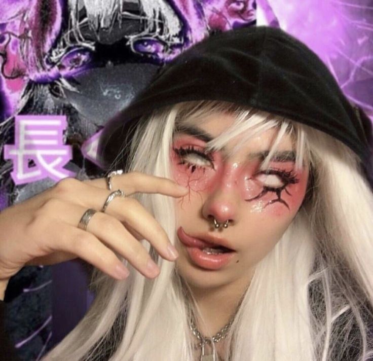 𝑔𝑎𝑛ⅈ𝑚𝑒𝑑𝑒𝑠 Alternative Makeup Aesthetic Girl Bad Girl Aesthetic 𝑔𝑎𝑛ⅈ𝑚𝑒𝑑𝑒𝑠 Alternative Makeup Aesthetic Girl Bad Girl Aesthetic