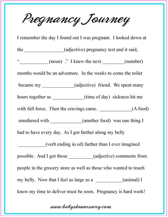 Pin upon Kid Shower graphic relating to Baby Shower Mad Libs Printable Free identified as Pin upon Youngster Shower