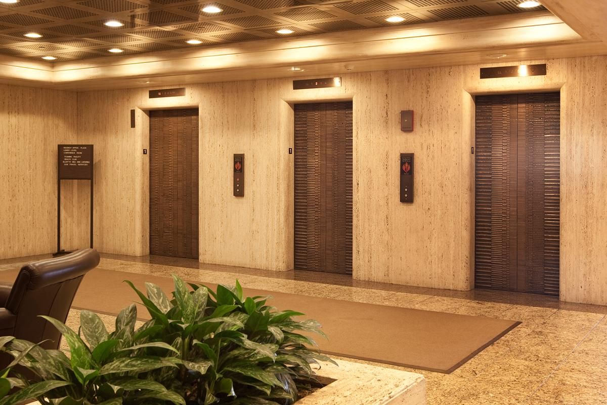 office elevator