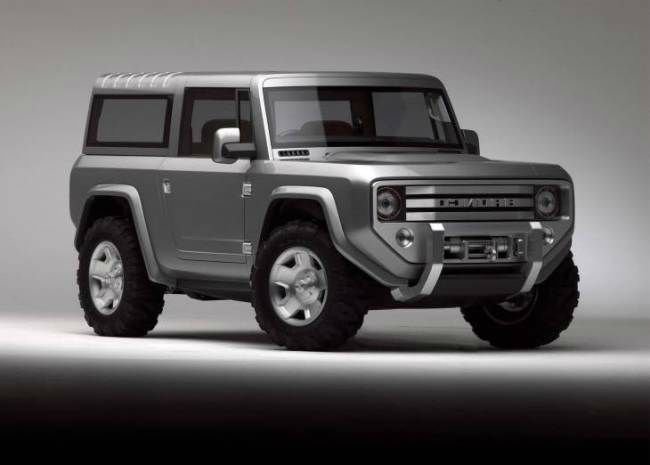 2017 Ford Bronco Ii 2017 Ford Bronco Ii