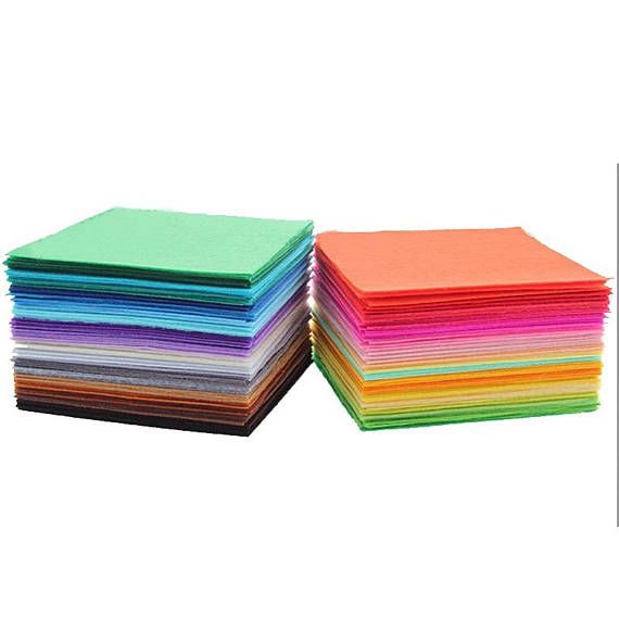 Bundle Crafts Gifts Dolls Polyester Cloth Felts Sewing Non Woven Fabric DIY