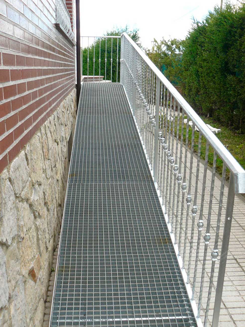 barandilla acero galvanizado detalle ra y barandilla para chalet en somi 243 en acero barandilla acero galvanizado detalle ra y barandilla para chalet en somi 243 en acero