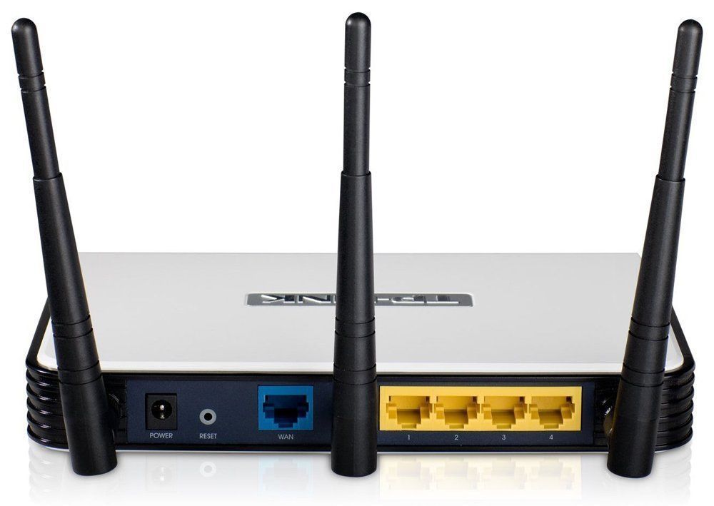 Tp Link 300mbps Wireless N Router Tl Wr941nd 3 Detachable Antennas Ip Qos Wps Tplink Tp Link Router Antennas
