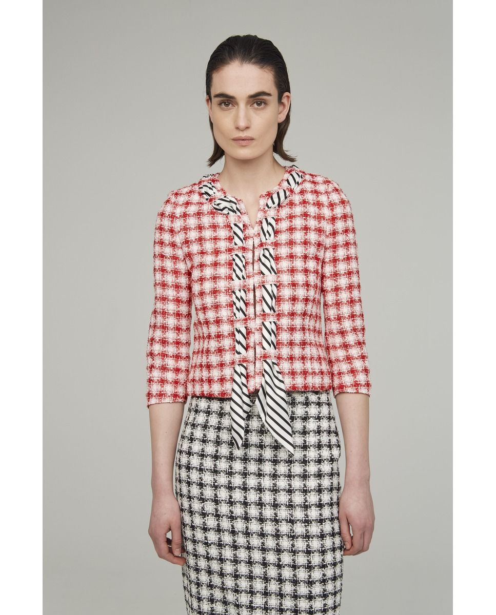 womens plaid jackets