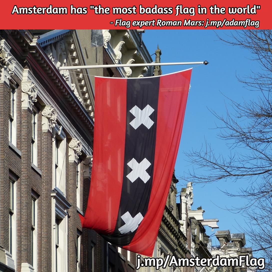 Amsterdam Coat Of Arms And Flag Meaning Of The 3 X S Borneo