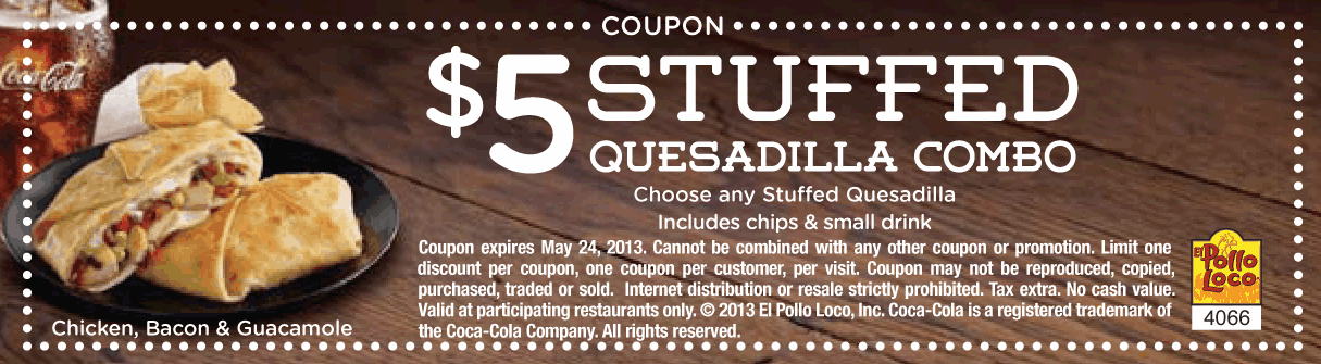 El Pollo Loco discount codes cost-free for July Printable Coupon graphic relating to El Pollo Loco Printable Coupons called El Pollo Loco discount codes absolutely free for July Printable Coupon