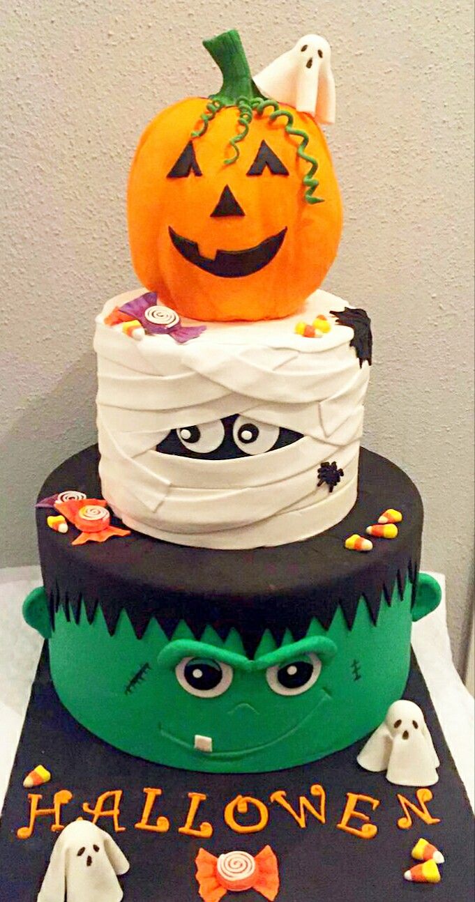 Halloween cake