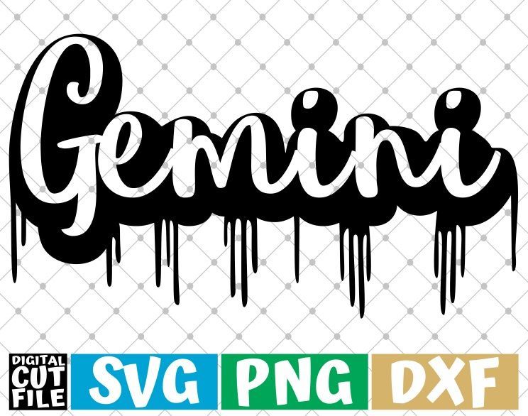 Download Pin on Gemini SVG