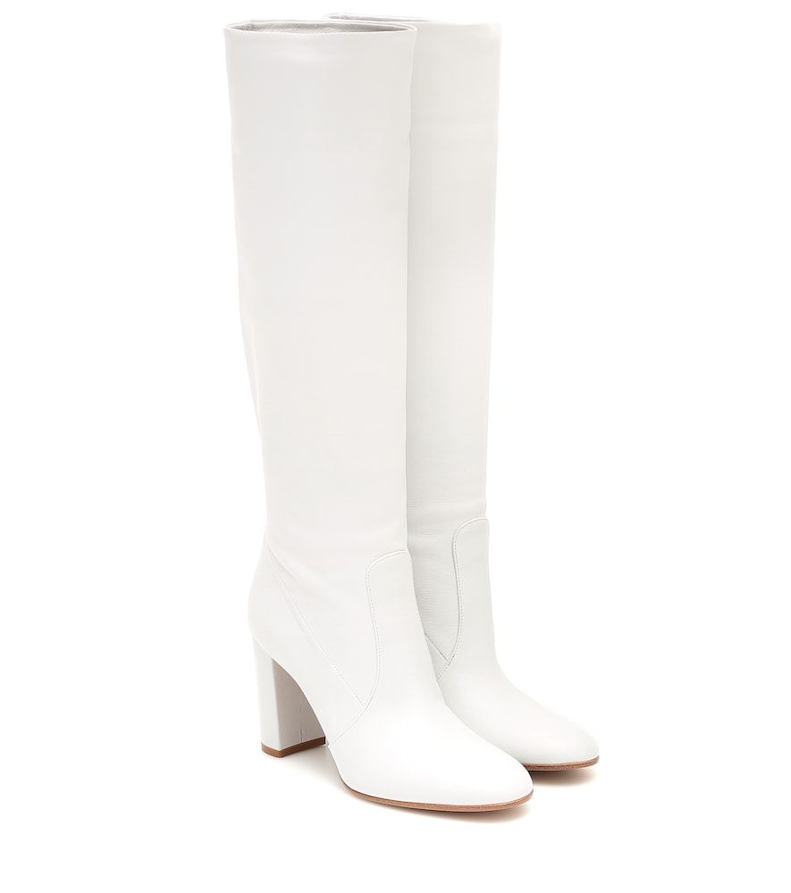 Taupe Textured Kitten Heel Knee High Boots In 2020 Kitten Heel Boots Boots Taupe Knee High Boots
