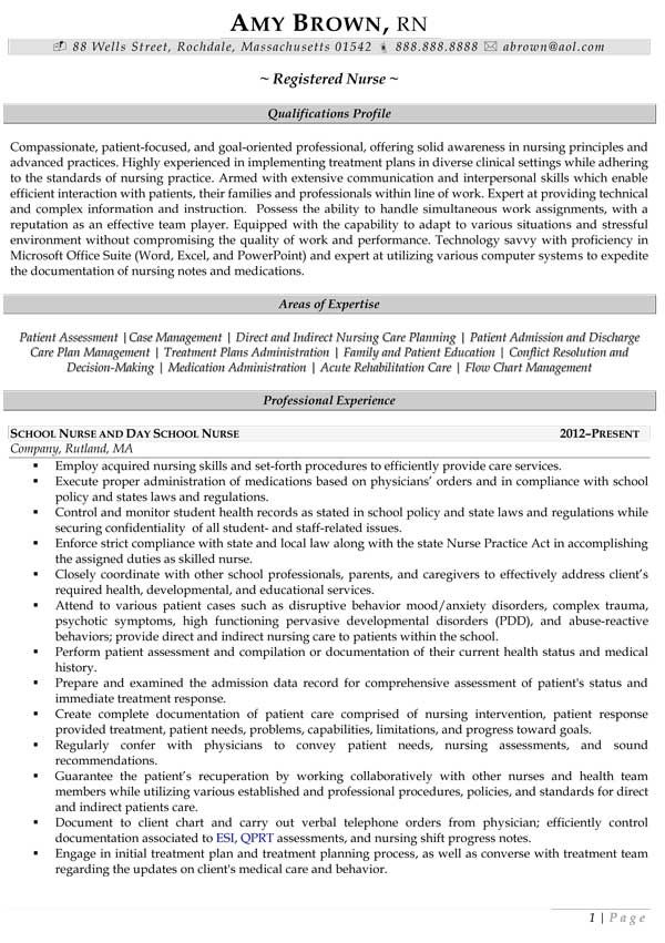 Professional Resume Samples Professional resume samples