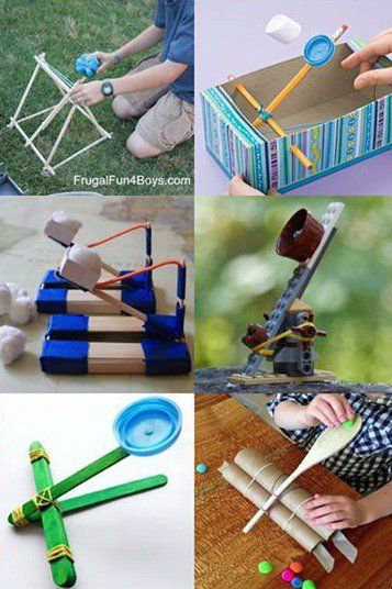 15 Easy Catapults to Make With Kids