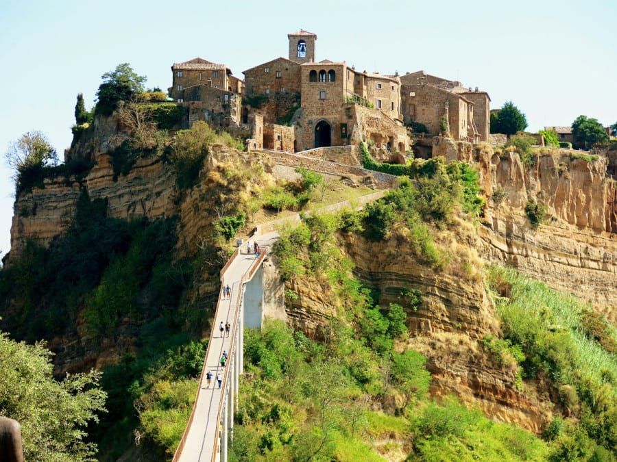 Civita Di Bagnoregio Italy Day Trips From Rome Travel Around