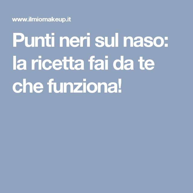 vene gonfie sul naso