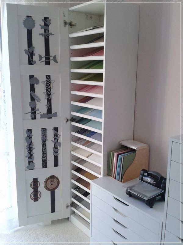 Pin auf floral n craft storage