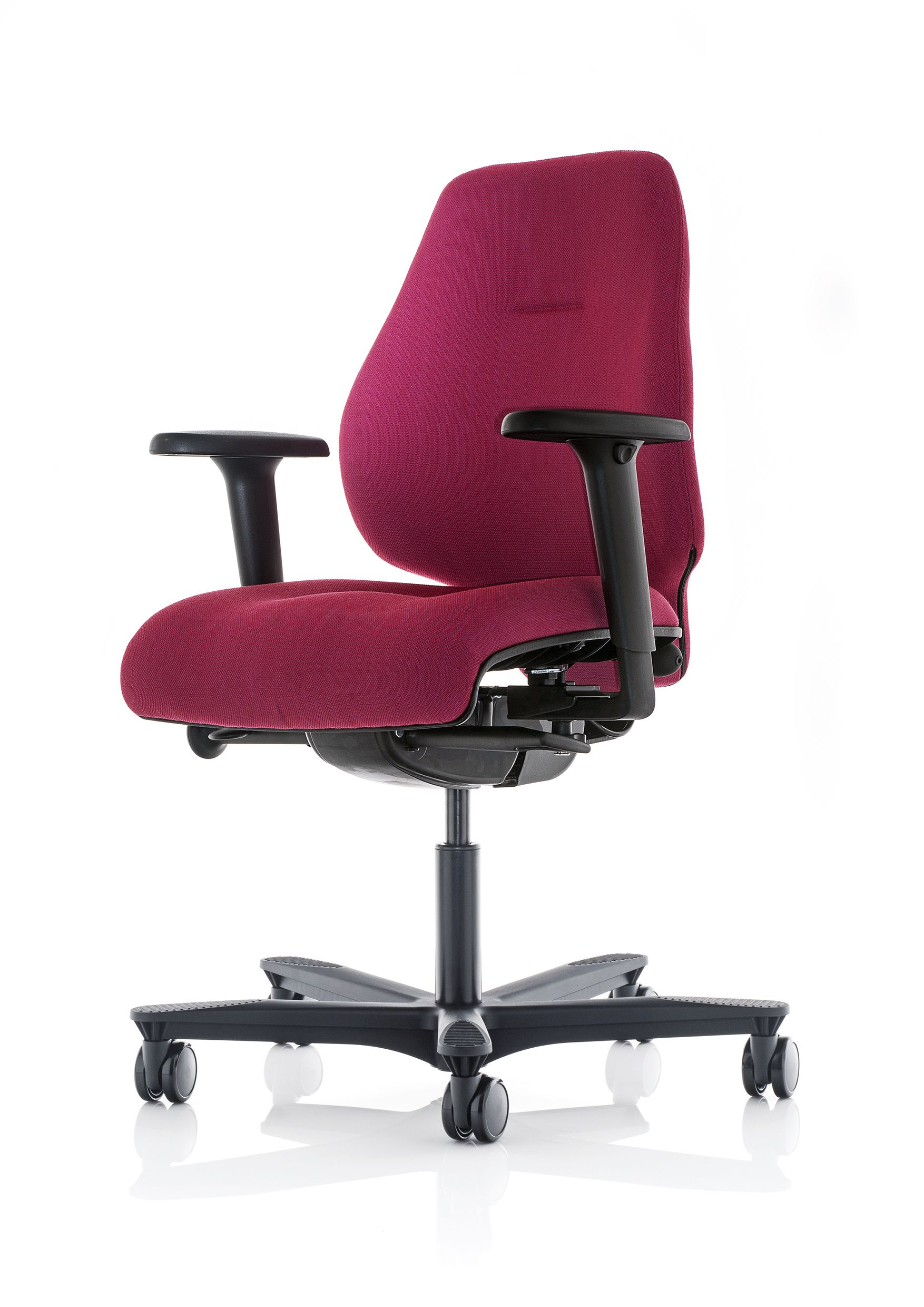Mid Back Leather Conference Executiveseating 9to5seating