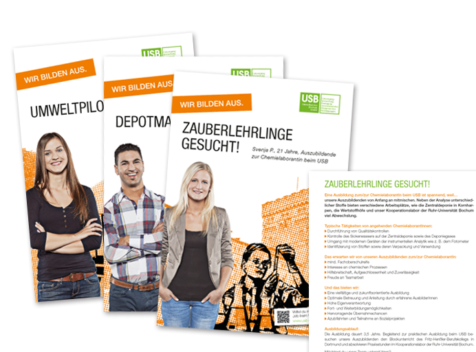 Usb Umweltentsorgungsbetrieb Bochum Azubi Kampagne Lehrling Zauberlehrling Kampagne