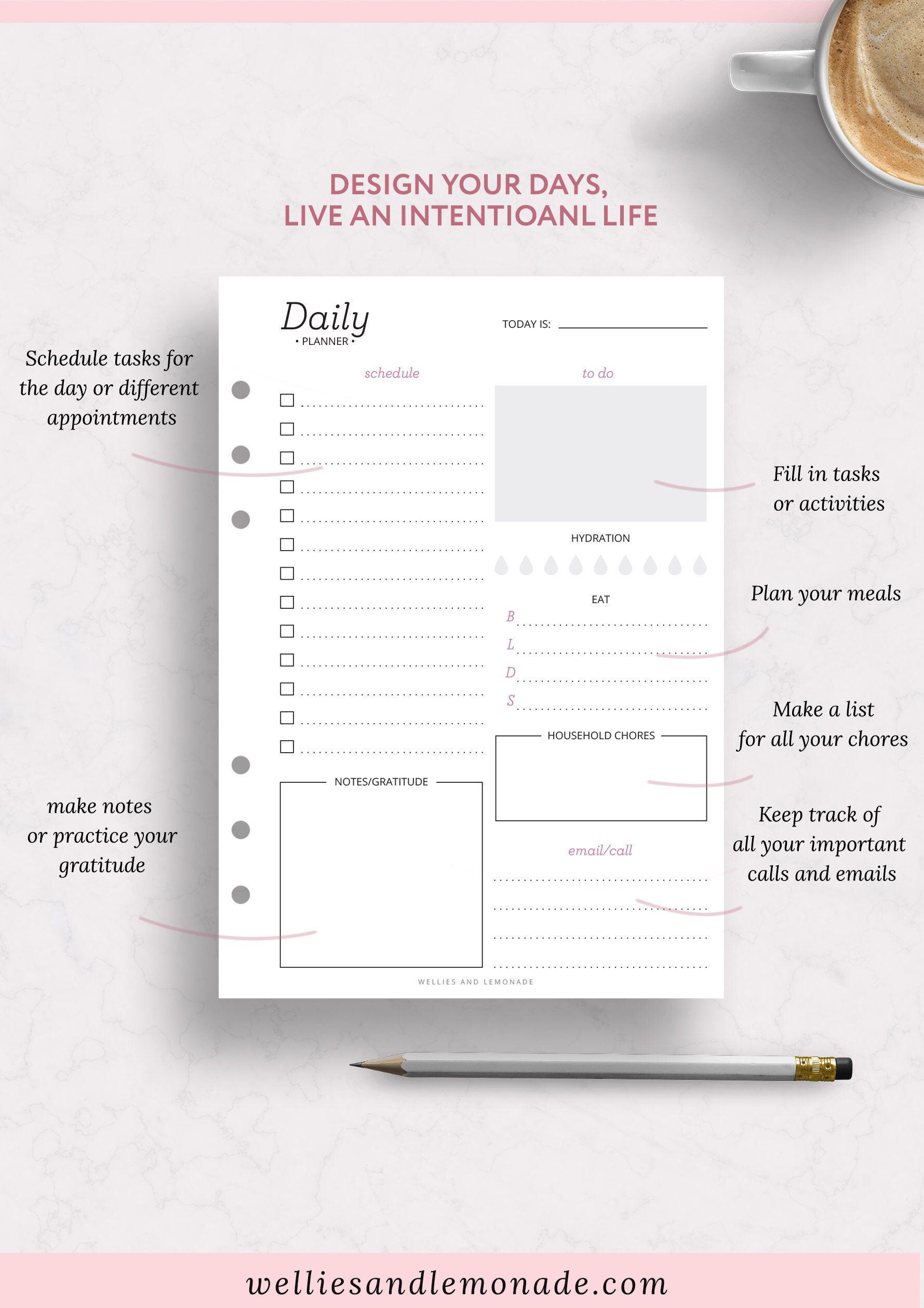 Newest No Cost daily planner organizer Tips Paper planners are effective only if...