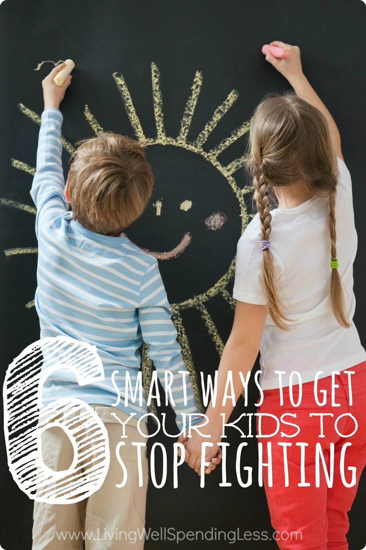 6 Smart Ways to Get Your Kids to Stop Fighting Kids