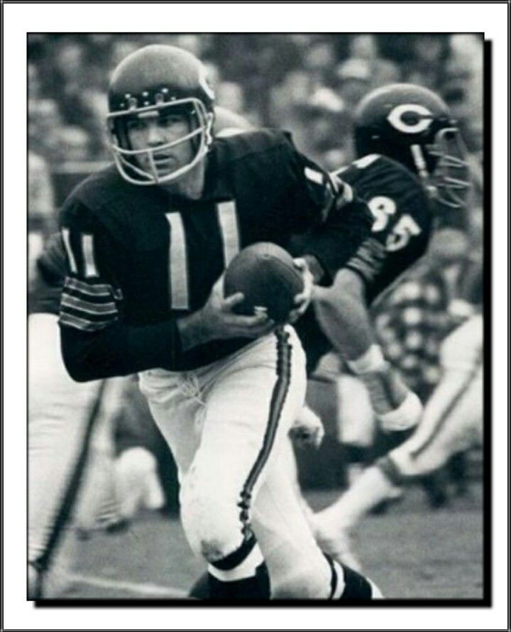 Jack Concannon Chicago bears football, Chicago bears, Chicago sports