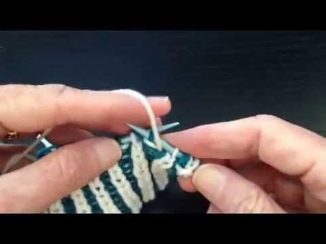 Download Brioche Knitting in Two Colors with both the Continental and English methods. You can click on ...